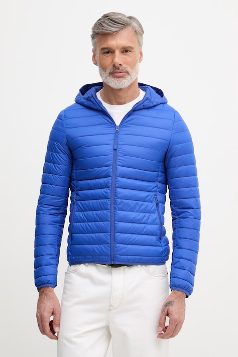 United Colors of Benetton kurtka męska niebieska 2TWDUN06I