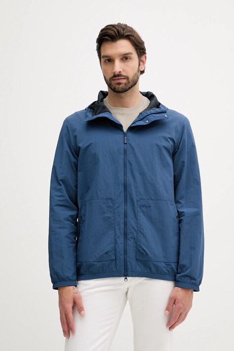 Barbour geacă RIVERDALE culoarea bleumarin, de tranziție, MSP0150