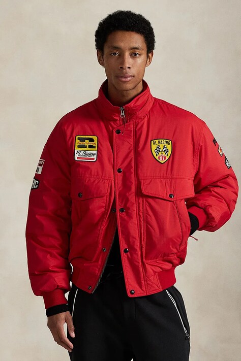 Куртка Polo Ralph Lauren Rcng Jk Insulated колір червоний перехідна 710970587