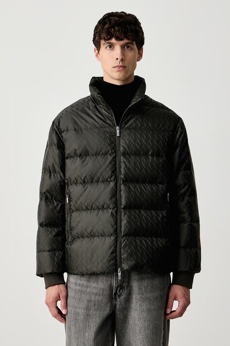Armani Exchange Kurtka puchowa męska szara XM001580 AF16628