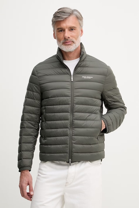 Armani Exchange kurtka puchowa męska zielona XM001919 AF16927