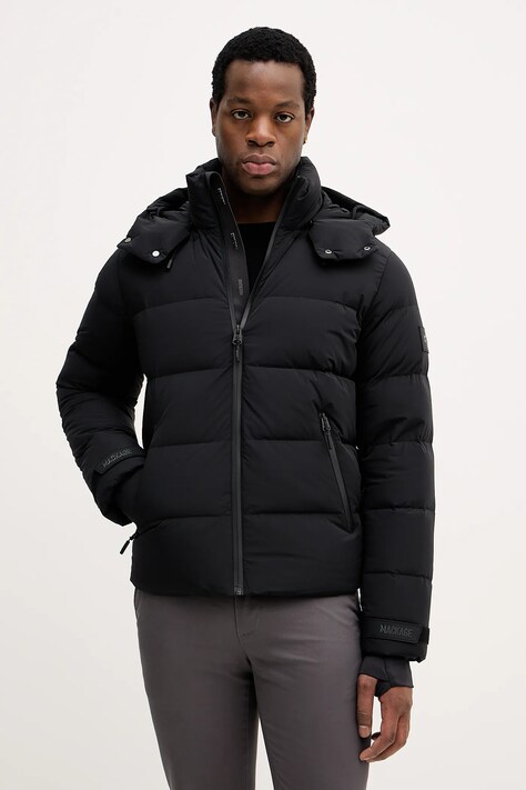 MACKAGE kurtka puchowa kolor czarny zimowa SAMUEL-SKI