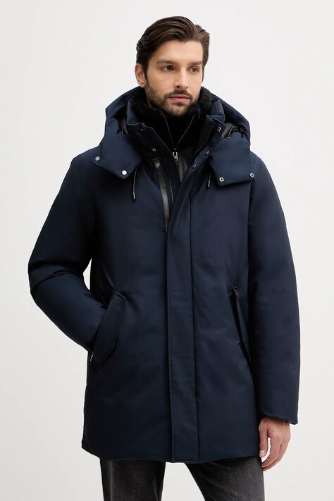 MACKAGE kurtka puchowa kolor granatowy zimowa SULLIVAN