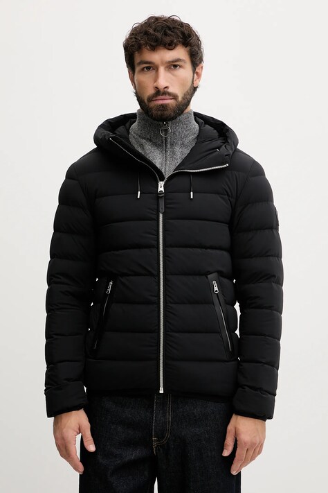 MACKAGE geacă de puf culoarea negru, de iarnă, JACK-Z