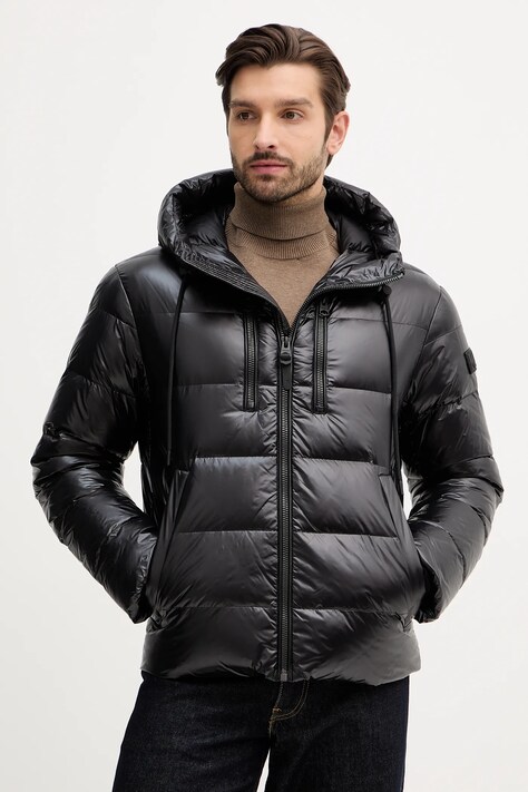 MACKAGE kurtka puchowa kolor czarny zimowa VICTOR-R