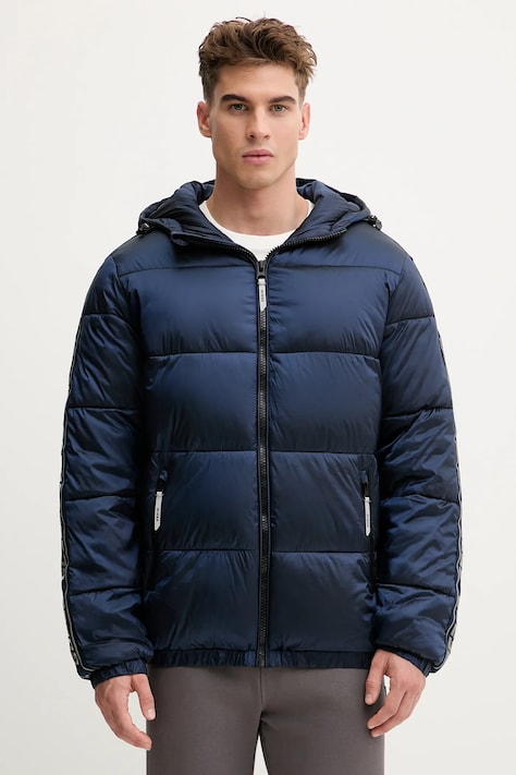 Guess kurtka ARLO kolor granatowy zimowa Z5BL17 WO06I