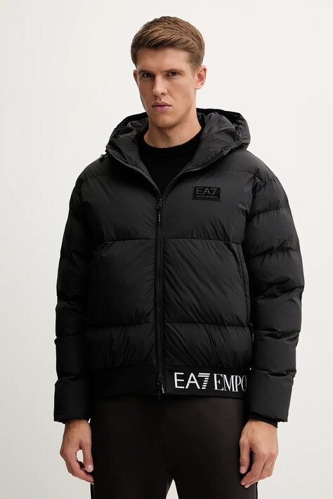 EA7 Emporio Armani giacca colore nero  AF15951.7M000710
