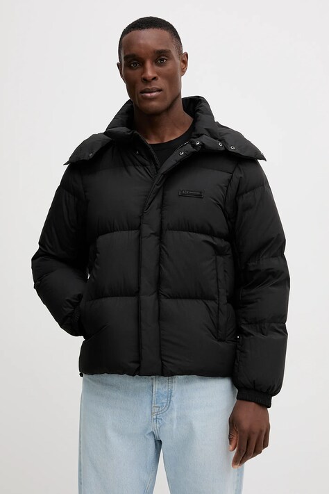 Armani Exchange piumino colore nero  XM001098 AF16340