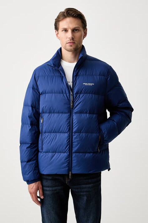 Armani Exchange Kurtka puchowa męska granatowa XM001575 AF16927