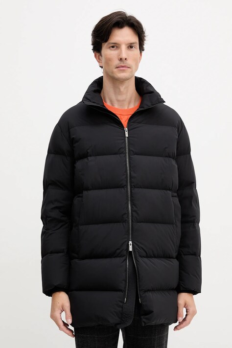 Emporio Armani kurtka puchowa kolor czarny zimowa 8N1LA5 1NLRZ