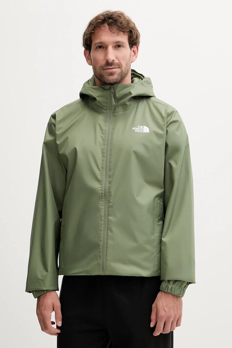 Bunda The North Face Quest zelená barva, přechodná, NF00A8AZBO91