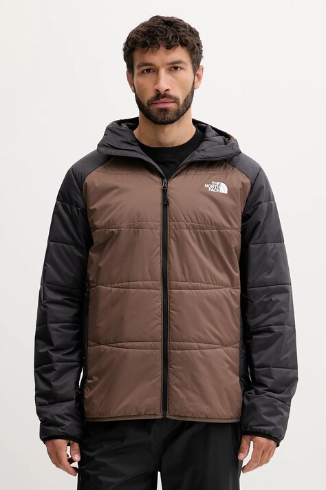 The North Face kurtka Quest kolor brązowy przejściowa NF0A5IBR1OI1