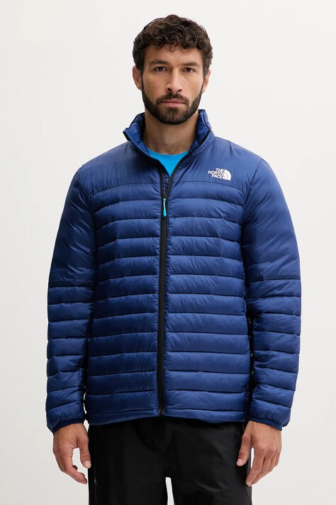 Sportovní bunda The North Face Terra Peak modrá barva, NF0A88U2D1R1