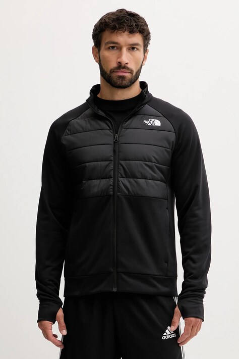 The North Face kurtka Reaxion 2.0 kolor czarny przejściowa NF0A8DVXKS71