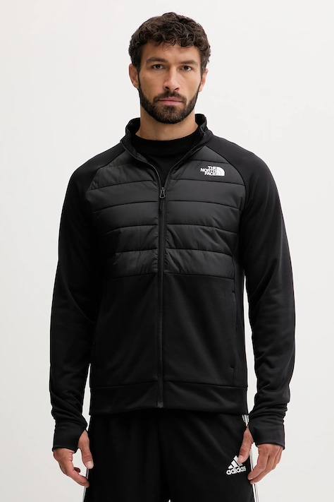 The North Face kurtka Reaxion 2.0 kolor czarny przejściowa NF0A8DVXKS71
