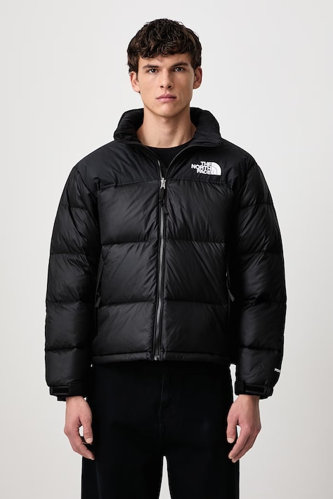 The North Face Kurtka puchowa 1996 Retro Nuptse kolor czarny zimowa NF0A3C8DGOE1