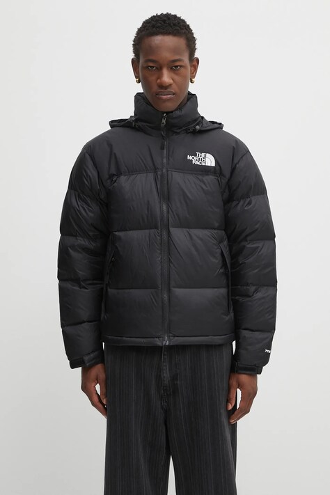 The North Face kurtka puchowa 1996 Retro Nuptse kolor czarny zimowa NF0A3C8DGOE1