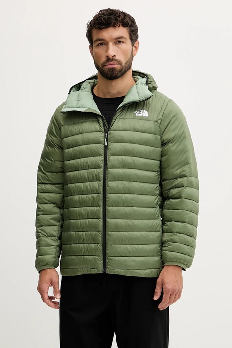 The North Face kurtka OUTDOOR kolor zielony NF0A88TVBO91