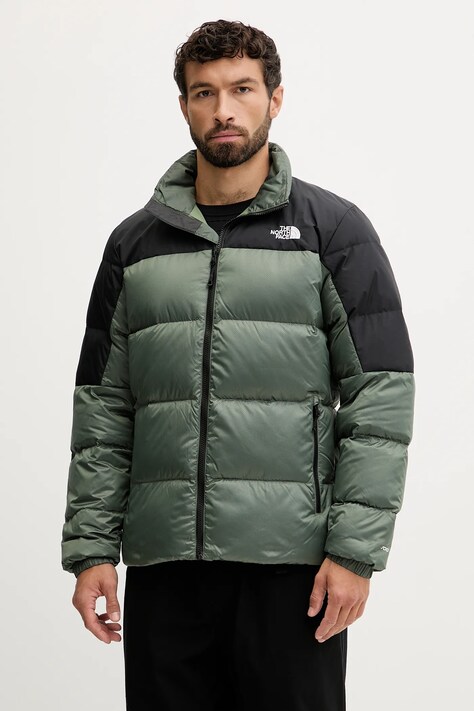 Páperová športová bunda The North Face Diablo Down 2.0 zelená farba, NF0A8993EIH1