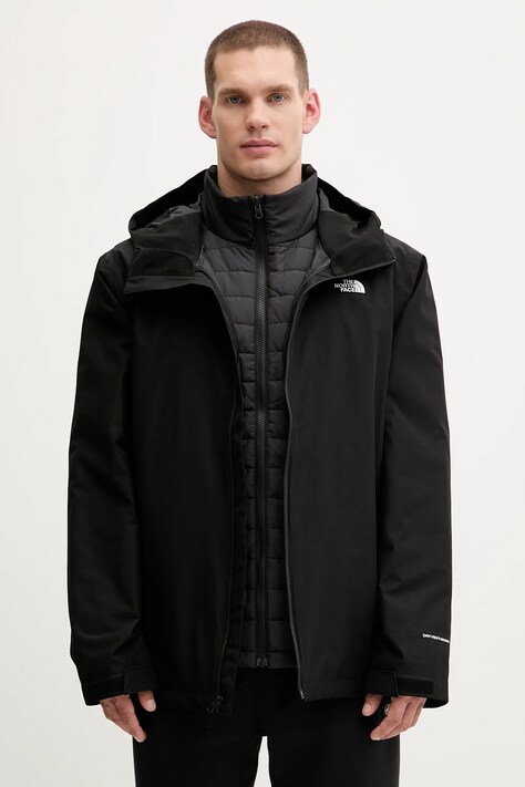 The North Face kurtka Carto Mono Triclimate kolor czarny zimowa NF0A8D1SJK31