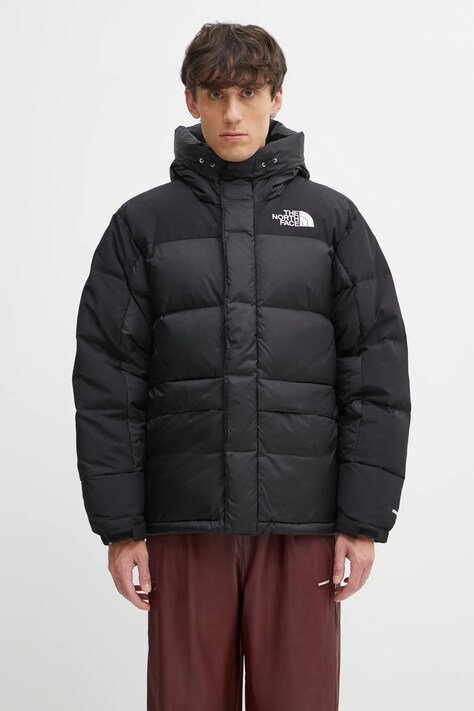 The North Face down jacket HMLYN Down black color NF0A4QYXGOF1