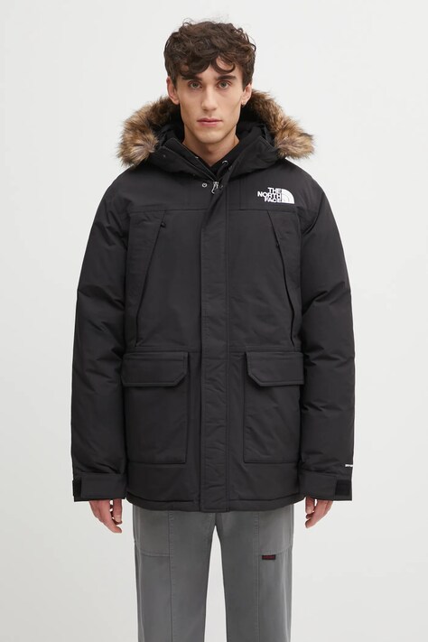 The North Face down jacket McMurdo black color NF0A5GJFKX71