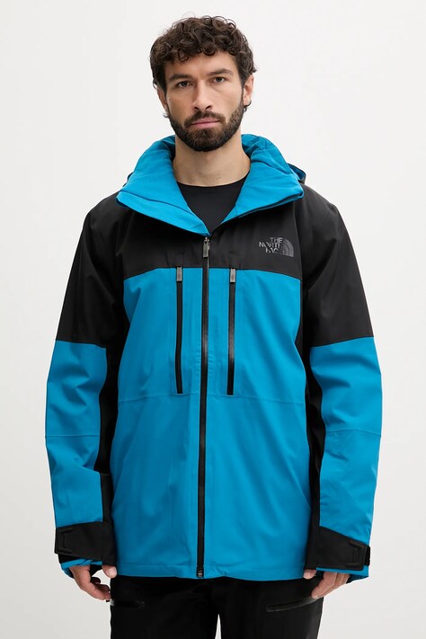 Μπουφάν για σκι The North Face Chakal χρώμα: μπλε, NF0A87Y6DDO1