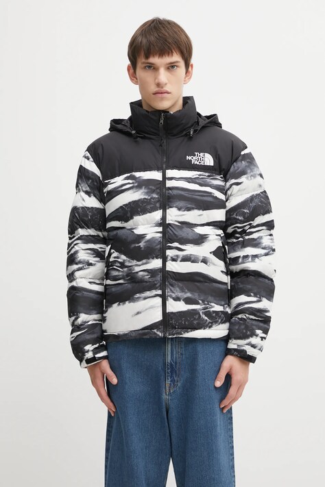 The North Face kurtka puchowa 1996 Retro Nuptse kolor czarny zimowa NF0A8D16DJI1