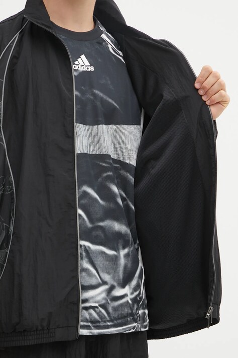 Куртка adidas Originals Adilenium Tg Tt — AW25-KUM0EN, чорний — фото 6