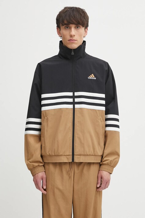 Bunda adidas Originals Arch Tt zelená barva, přechodná, JY2777