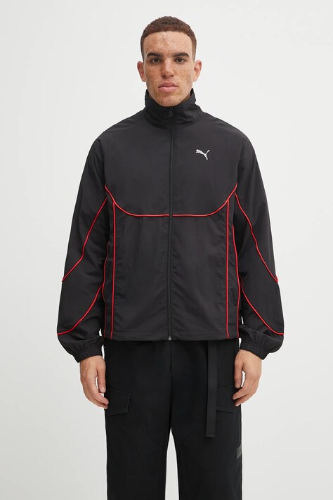 Puma kurtka PUMATECH-X kolor czarny przejściowa 632096