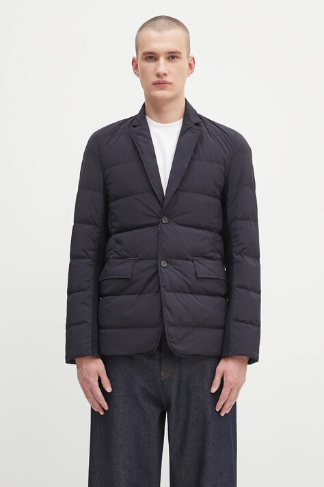 Paul Smith kurtka 0 kolor granatowy przejściowa M1R-032Z-N01501