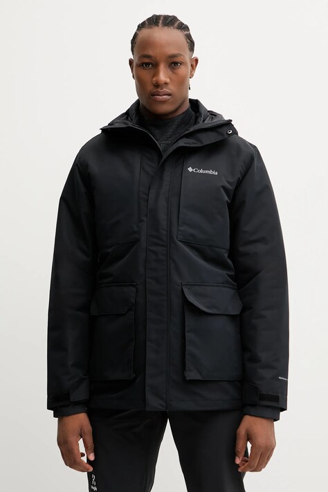 Columbia kurtka outdoorowa Landroamer kolor czarny 2134351