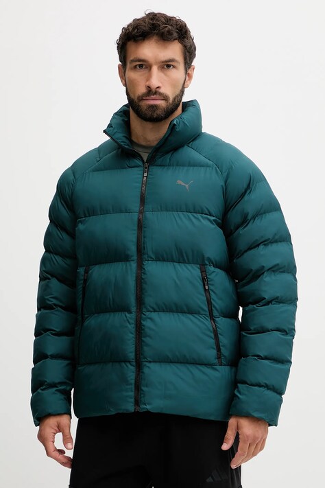 Куртка Puma цвет зелёный зимняя 688370
