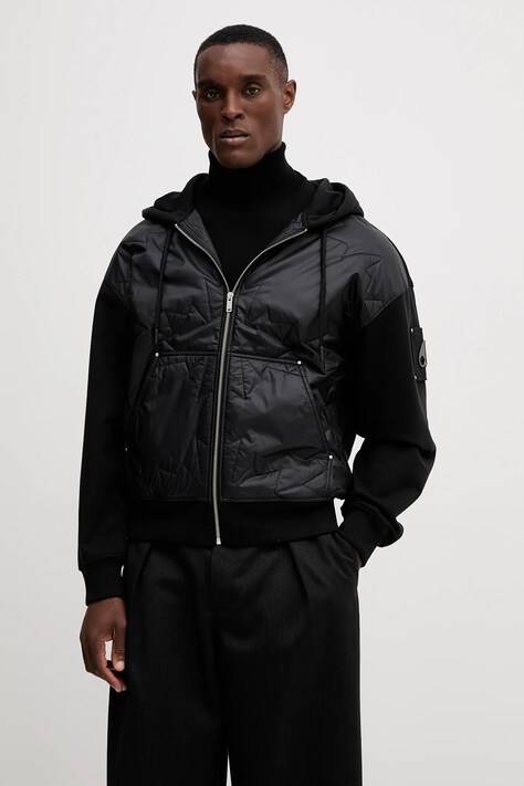 MOOSE KNUCKLES giacca ASHBY colore nero  M35MS655