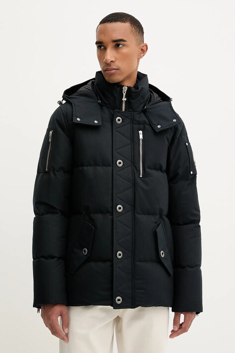 MOOSE KNUCKLES piumino colore blu navy  M35MJ128N