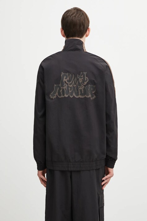 Куртка Puma PUMA x RIPNDIP колір чорний демісезонна oversize 632418