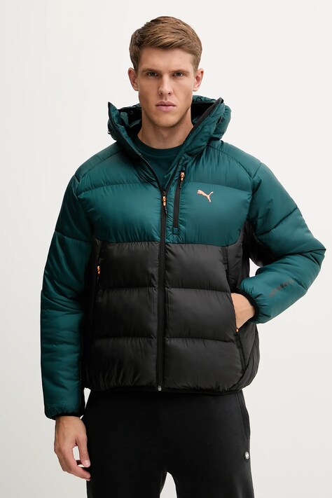 Puma giacca colore verde  632165