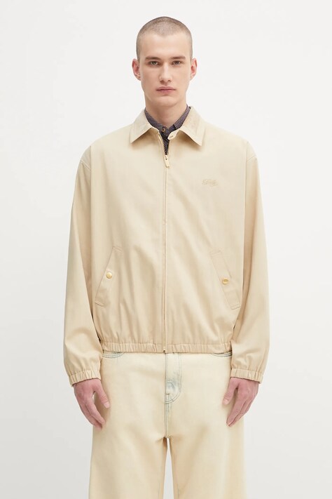 Bunda Drôle de Monsieur Le Blouson DrUle béžová farba, prechodná, PERM.JT180.CO206