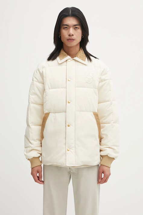 Bunda Drôle de Monsieur La Doudoune MatelassEe béžová farba, zimná, I.CT139.PL163