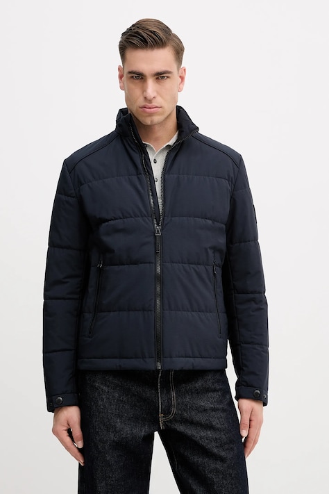 Μπουφάν Joop! χρώμα: μαύρο, 30048506