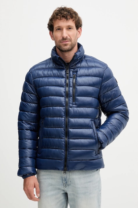 Bunda Save The Duck HOLDEN modrá farba, prechodná, D31891M.LOVE21