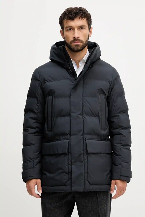 Куртка Save The Duck QUINLAN цвет чёрный зимняя P41866M.LEAF21