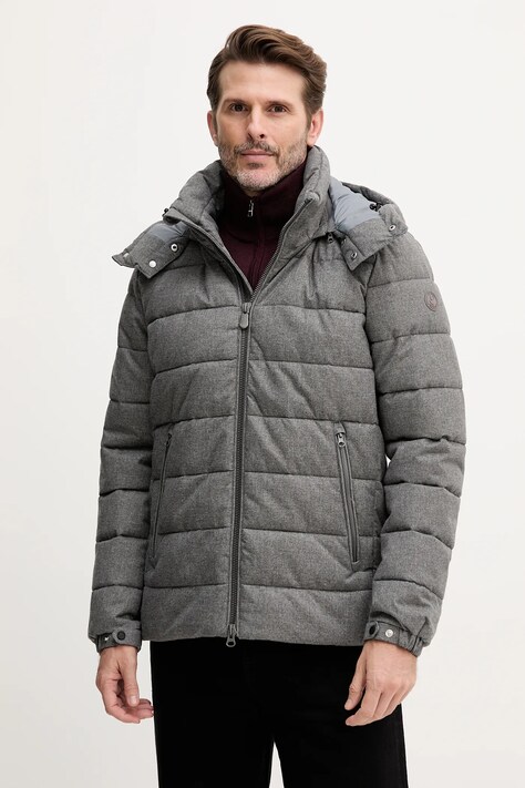 Save The Duck geacă CONSTANTIN culoarea gri, de iarnă, D31653M.FLAN21