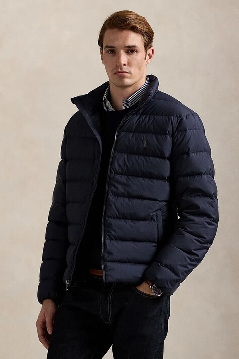 Polo Ralph Lauren kurtka kolor granatowy przejściowa 710967774