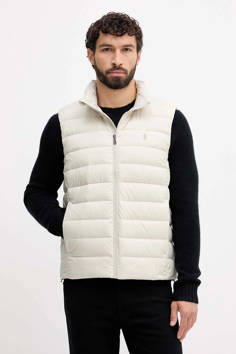 Polo Ralph Lauren smanicato colore beige 710967775