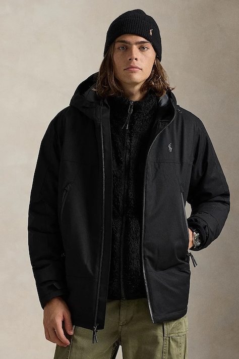 Куртка Polo Ralph Lauren цвет чёрный демисезонная 710967882