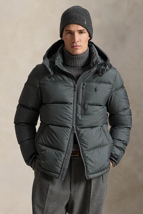 Polo Ralph Lauren Kurtka puchowa męska szara 710968278