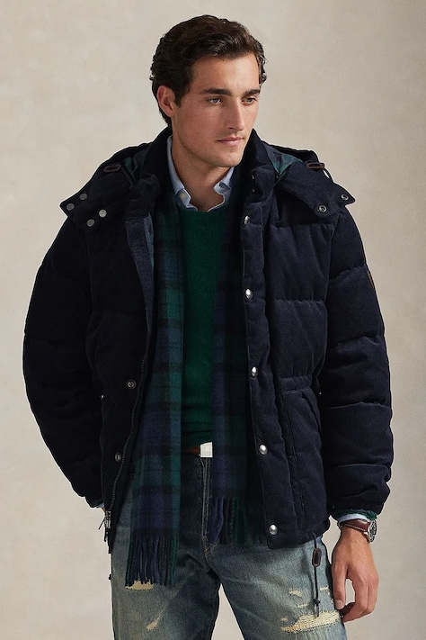 Polo Ralph Lauren pehelydzseki sötétkék, téli, 710977078