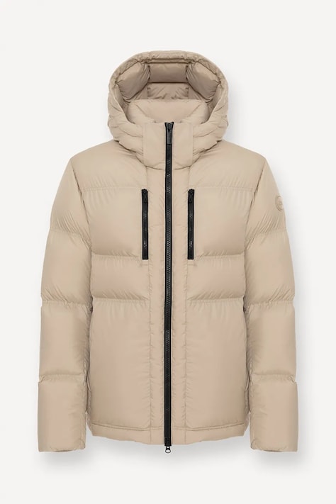 Пухова куртка Colmar колір бежевий зимова 1217.6ZN